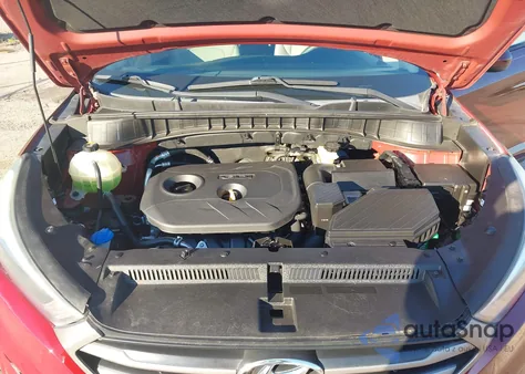 2016 Hyundai Tucson Se from USA, damaged, VIN KM8J23A44GU024141